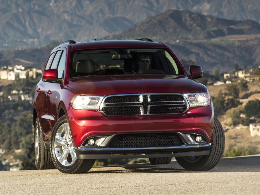  Dodge Durango Limited 2013 года  (фото 9 из 14)
